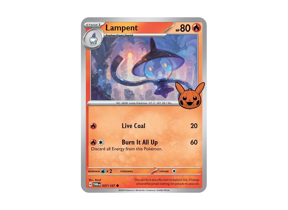 ランプラー C [TWM EN 037/167]【英語版】(スカーレット&バイオレット「トリックオアトレード 2024」)