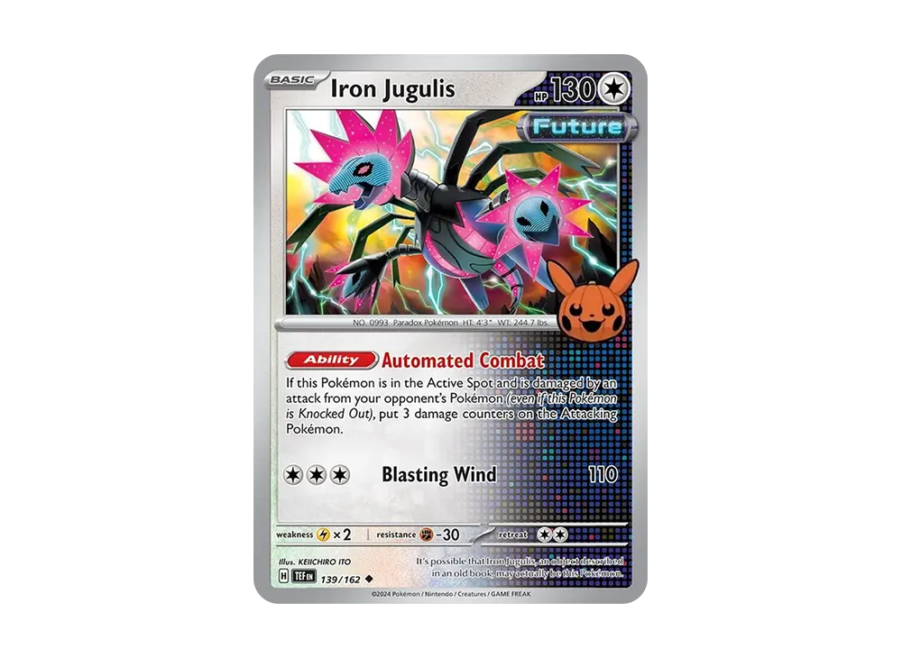 テツノコウベ U [TEF EN 139/162]【英語版】(スカーレット&バイオレット「トリックオアトレード 2024」)