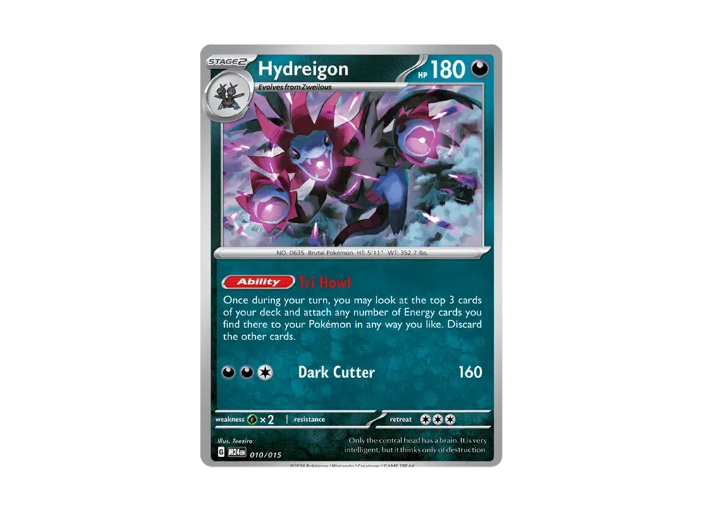 サザンドラ [M24 EN 010/015]【英語版】(スカーレット&バイオレット「マクドナルド 2025 ドラゴンディスカバリー」)