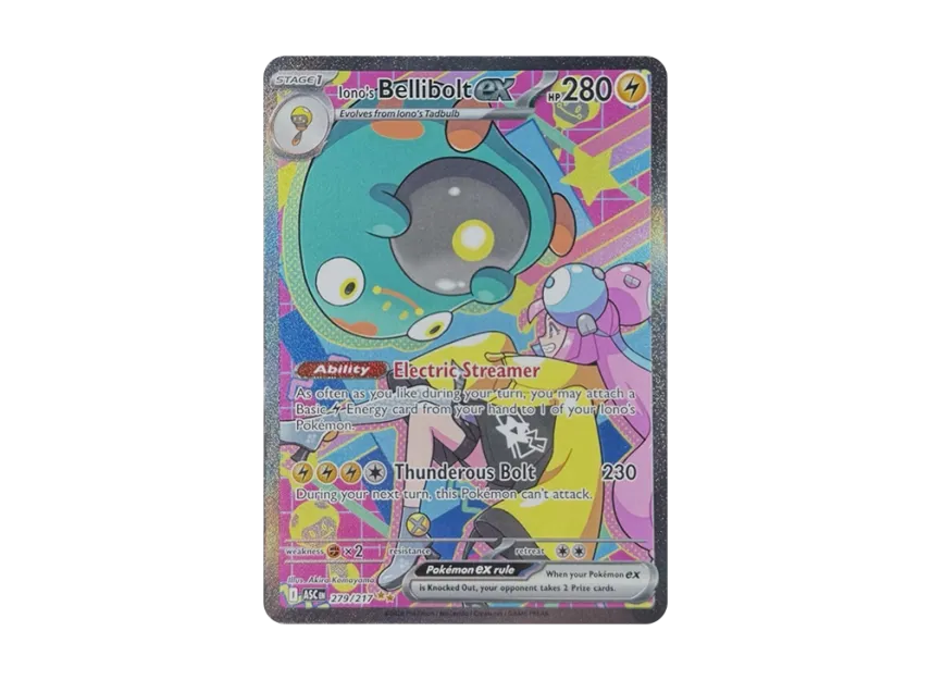 bellibolt ex pokemon card price Pokemon TCG: Iono's Bellibolt ex Premium Collection