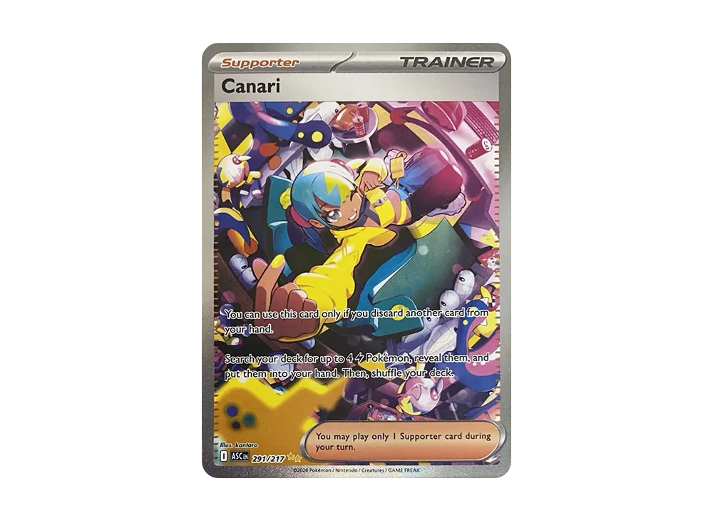 カナリィ　 SAR カナリィ SIR [ASC 291/217]【英語版】(メガエボリューション