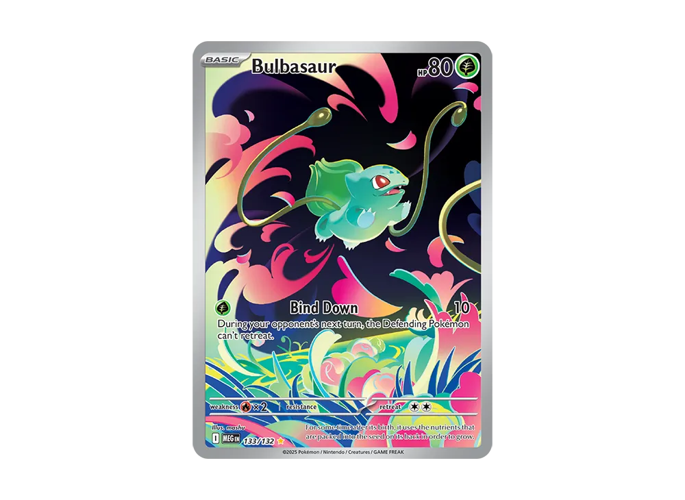 Bulbasaur IR [MEG EN 133/132][EN](Mega Evolution)