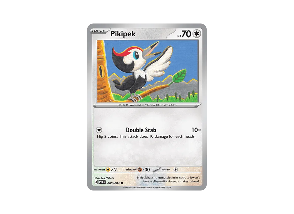 pikipek pokemon card 0731 [Scarlet & Violet] discard all Pokmon Tool cards from your opponents Active Pokmon Pokemon Sun Moon Promo Single