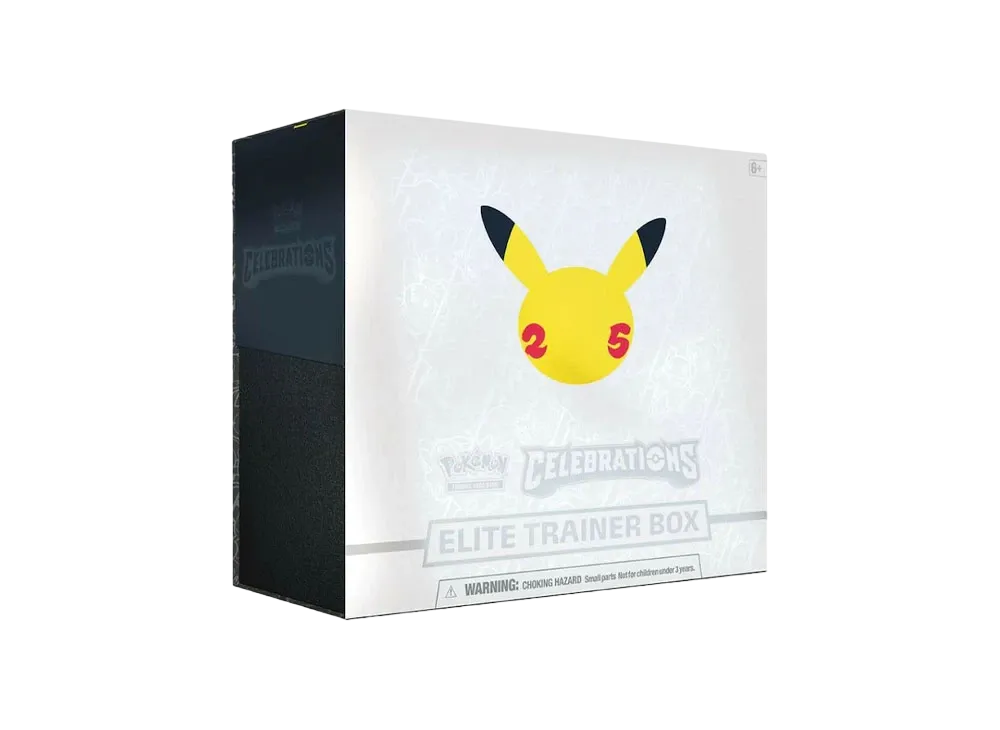 ポケモンカードゲーム【英語版】ソード&シールド 25th アニバーサリーセレブレーションズ エリートトレーナーボックス