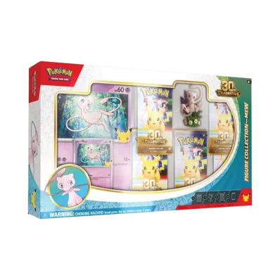 ポケモンカードゲームMEGA(英語版) フィギュアコレクション「30th CELEBRATION ミュウ」