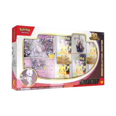 ポケモンカードゲームMEGA(英語版) フィギュアコレクション「30th CELEBRATION ミュウツー」