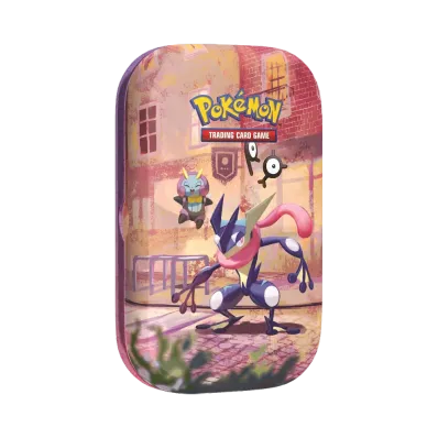 ポケモンカードゲームMEGA(英語版) ミニティン「30th CELEBRATION (ゲッコウガ&イルミーゼ)」