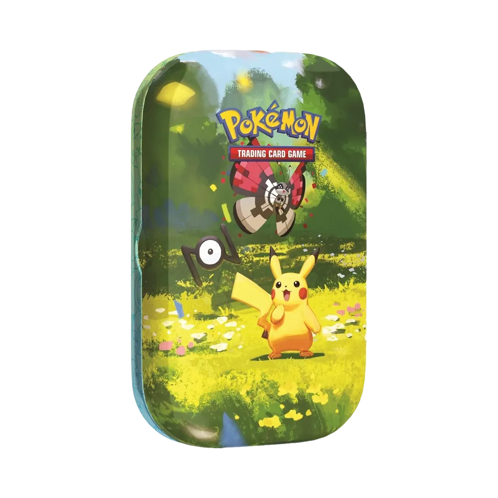 ポケモンカードゲームMEGA(英語版) ミニティン「30th CELEBRATION (ピカチュウ&ビビヨン)」