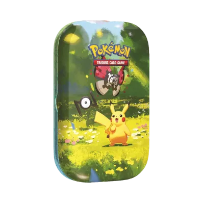 ポケモンカードゲームMEGA(英語版) ミニティン「30th CELEBRATION (ピカチュウ&ビビヨン)」