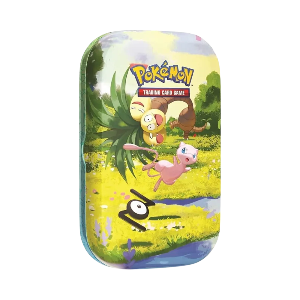 ポケモンカードゲームMEGA(英語版) ミニティン「30th CELEBRATION (ミュウ&アローラナッシー)」