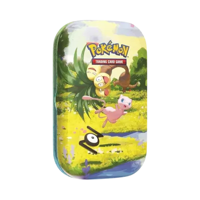 ポケモンカードゲームMEGA(英語版) ミニティン「30th CELEBRATION (ミュウ&アローラナッシー)」