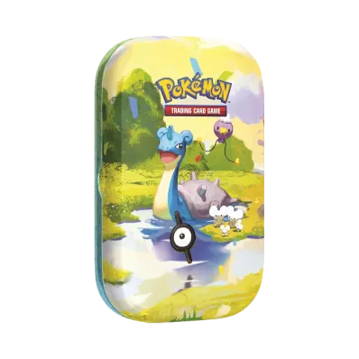 ポケモンカードゲームMEGA(英語版) ミニティン「30th CELEBRATION (ラプラス&フワンテ)」