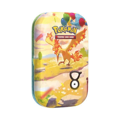 ポケモンカードゲームMEGA(英語版) ミニティン「30th CELEBRATION (ファイヤー&フリーザー)」