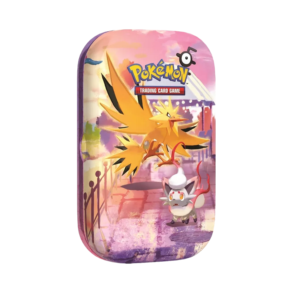 ポケモンカードゲームMEGA(英語版) ミニティン「30th CELEBRATION (サンダー&ヒスイゾロア)」