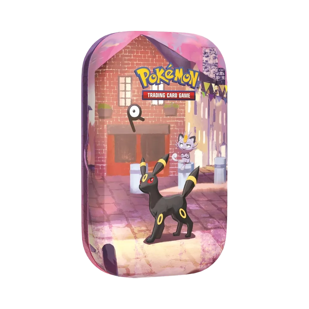 ポケモンカードゲームMEGA(英語版) ミニティン「30th CELEBRATION (ブラッキー&アローラニャース)」