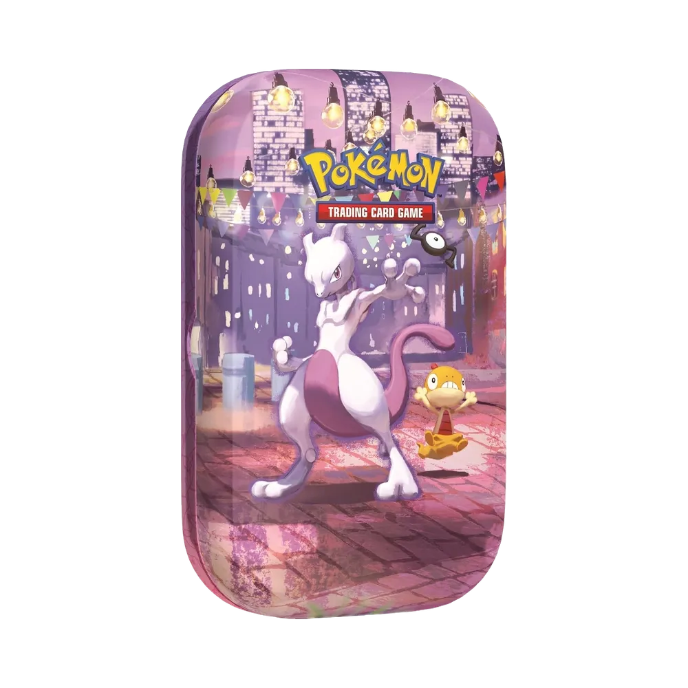 ポケモンカードゲームMEGA(英語版) ミニティン「30th CELEBRATION (ミュウツー&ズルッグ)」