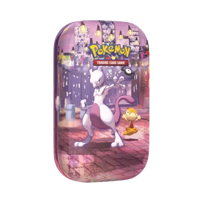 ポケモンカードゲームMEGA(英語版) ミニティン「30th CELEBRATION (ミュウツー&ズルッグ)」