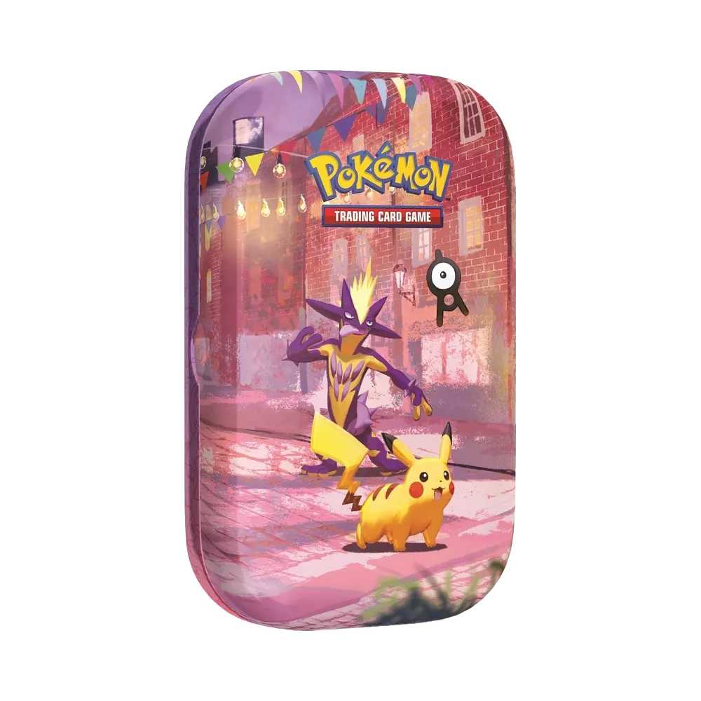 ポケモンカードゲームMEGA(英語版) ミニティン「30th CELEBRATION (ピカチュウ&ストリンダー)」