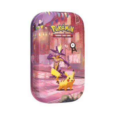 ポケモンカードゲームMEGA(英語版) ミニティン「30th CELEBRATION (ピカチュウ&ストリンダー)」