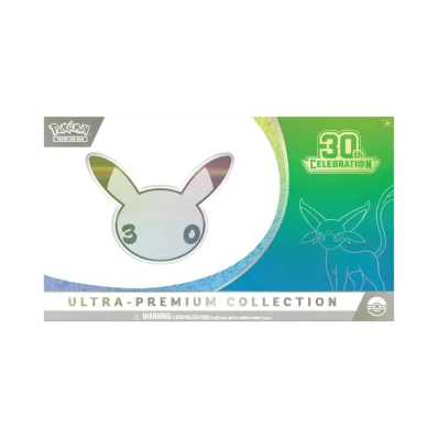ポケモンカードゲームMEGA(英語版) ウルトラプレミアムコレクション「30th CELEBRATION デイ」