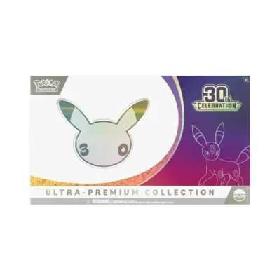 ポケモンカードゲームMEGA(英語版) ウルトラプレミアムコレクション「30th CELEBRATION ナイト」