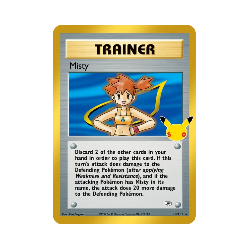 カスミ [18/132]【英語版】(エリートトレーナーボックス「30th CELEBRATION 」)