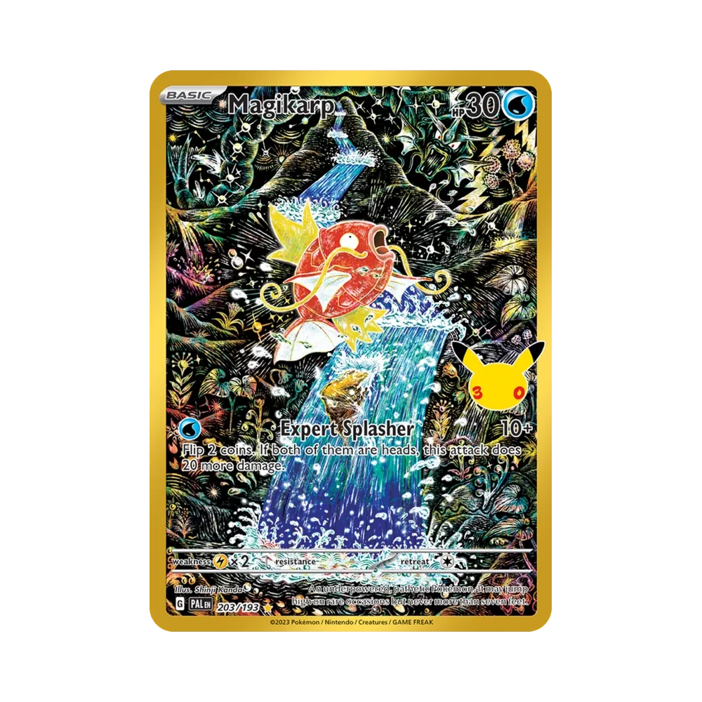 コイキング [203/193]【英語版】(エリートトレーナーボックス「30th CELEBRATION 」)