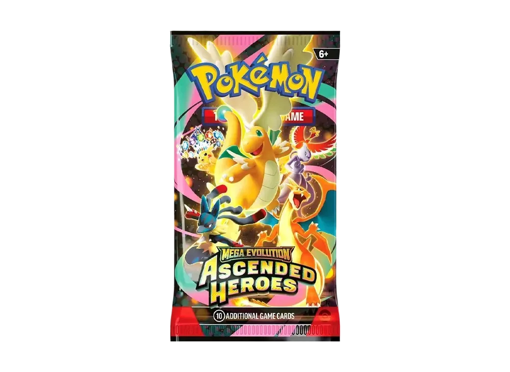 ポケモンカードゲーム【英語版】メガエボリューション「アセンデッド