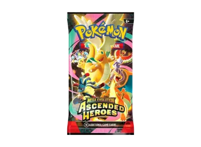 ポケモンカードゲーム【英語版】メガエボリューション「アセンデッド ヒーローズ」パック