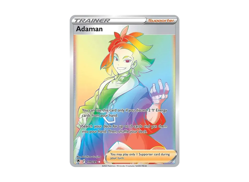 adaman pokemon card PSA 10 Adaman Crown Zenith #GG57 Pokemon card  GorillaTCG