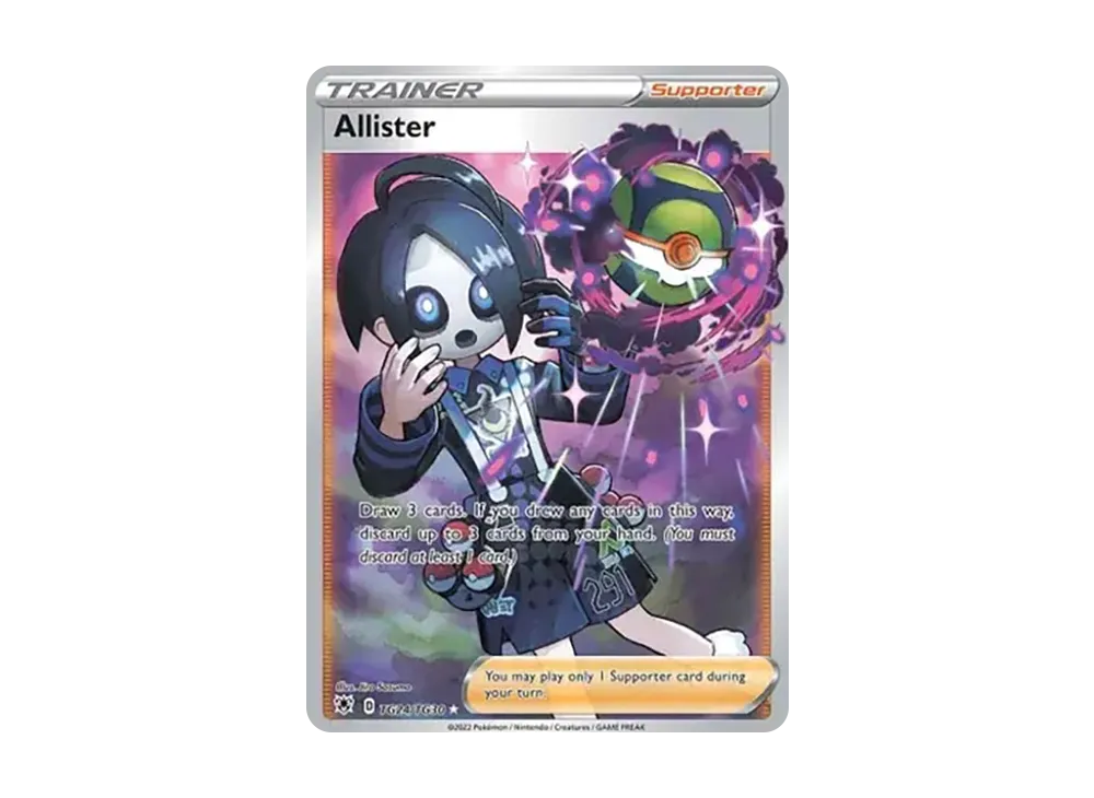 Allister UR [TG24/TG30](Sword & Shield "Astral Radiance")