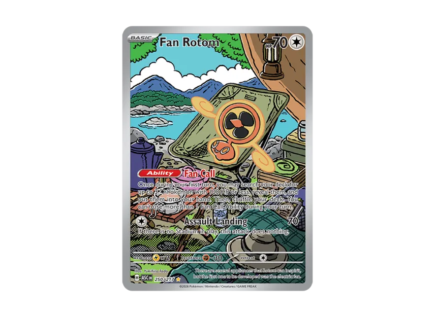 fan rotom pokemon card {139/193}Fan Rotom (Ball Mirror)