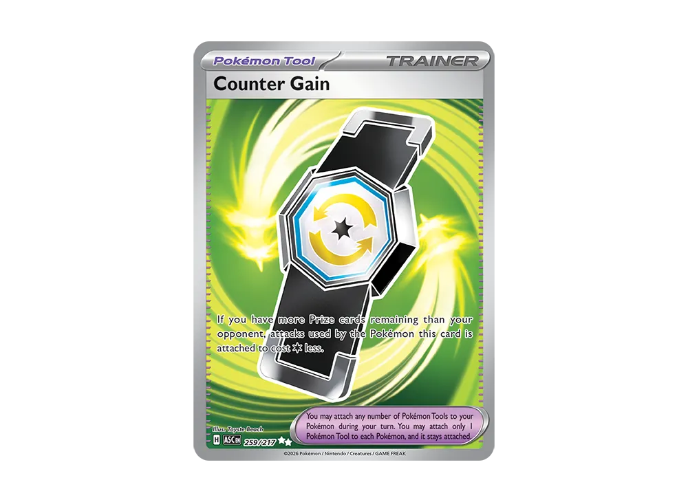 counter gain pokemon card 169/191 - Surging Sparks - Trainer Lot x4 Buy this amazing trading card from our collection Counter Gain - 093/064 (093/064)