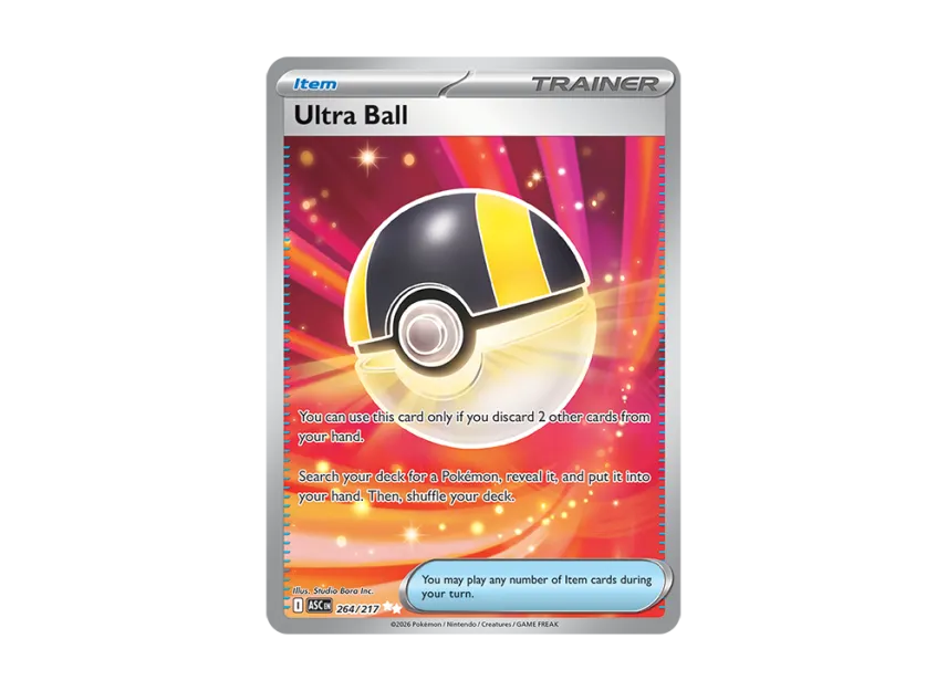 ultra ball card pokemon Gold Flash Light Pokemon Trainer Cards, Ultra Ball, Nest Ball, Rotom Dex Set