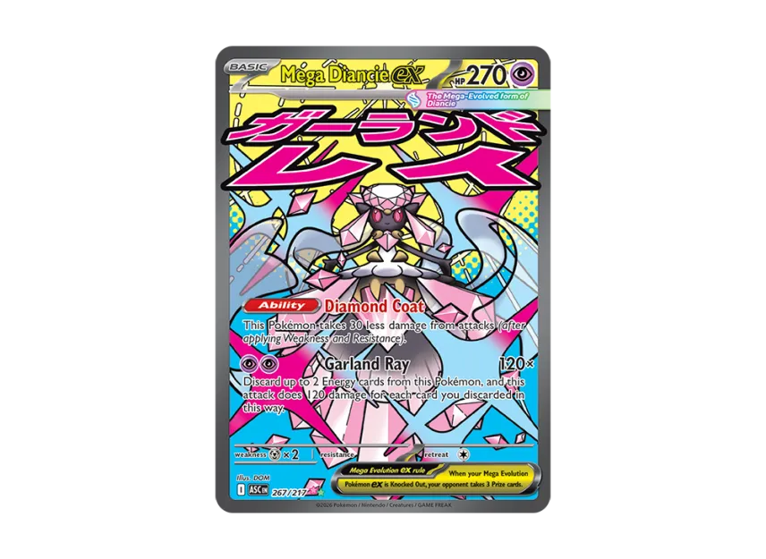 pokemon mega diancie ex card Japanese) Pokmon TCG: Starter Set Spoils and Loot Even for the same Pokemon Pokemon - Mega Diancie ex