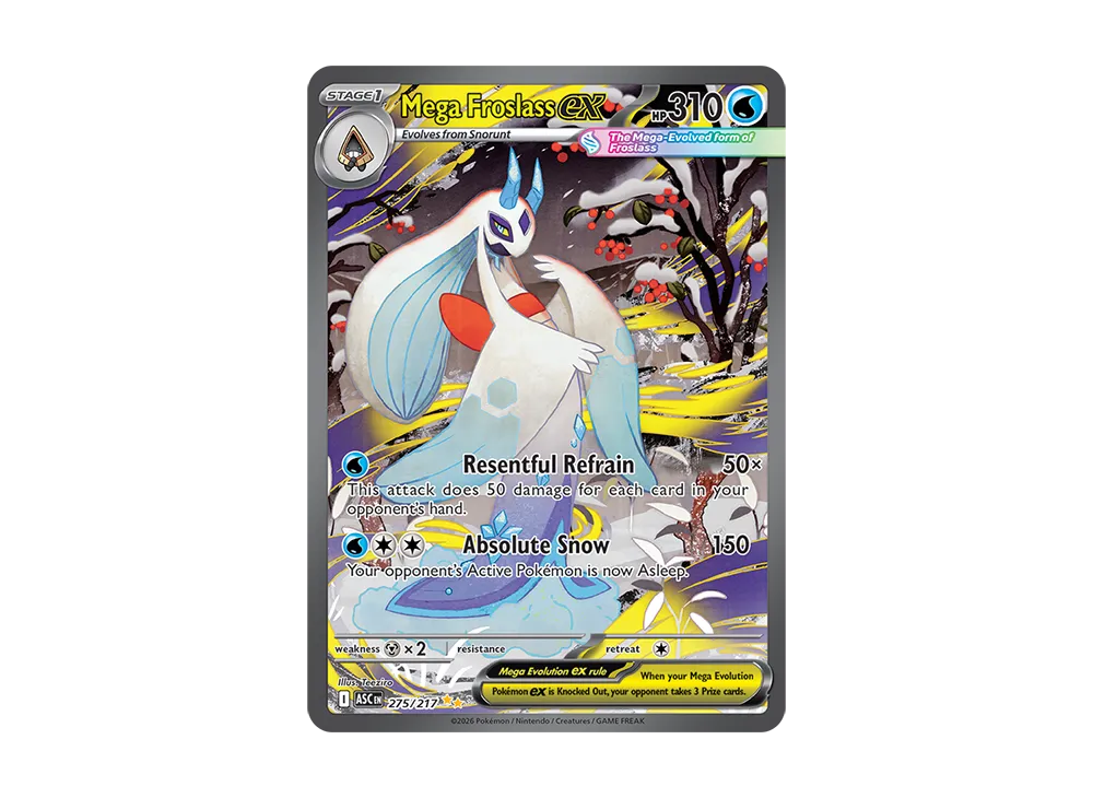 ポケモンカードゲーム【英語版】メガエボリューション「アセンデッド
