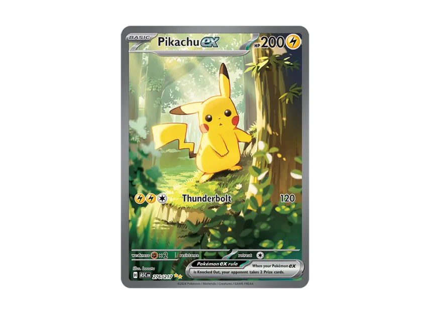 pokemon cards ex mega pikachu TCG the trusted official grading guarantees its condition Pikachu-EX | XYPromo | TCG