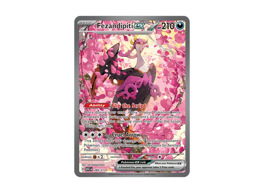 fezandipiti pokemon card value Evoluzioni Prismatiche 045 -131 Rara Holo (Mint) ITA The item may be similar but not exactly the same as the image (e.g Pokemon Fezandipiti ex (Alt