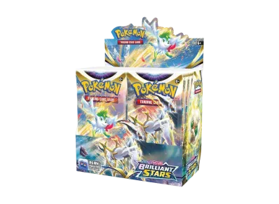 ポケモンカードゲーム 【英語版】 ソード&シールド ブリリアントスターズ ブースターディスプレイボックス