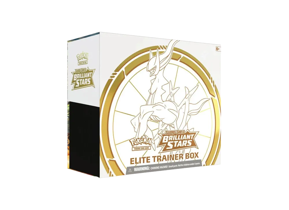 ポケモンカードゲーム 【英語版】 ソード&シールド ブリリアント