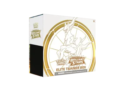 ポケモンカードゲーム 【英語版】 ソード&シールド ブリリアントスターズ エリートトレーナーボックス