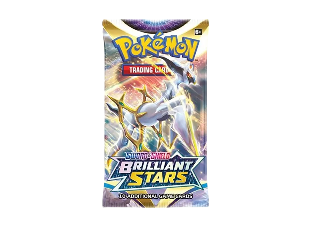 ポケモンカードゲーム 【英語版】 ソード&シールド ブリリアントスターズ ブースターディスプレイ パック