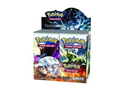 ポケモンカードゲーム 【英語版】 ブラック&ホワイト ブースターディスプレイボックス