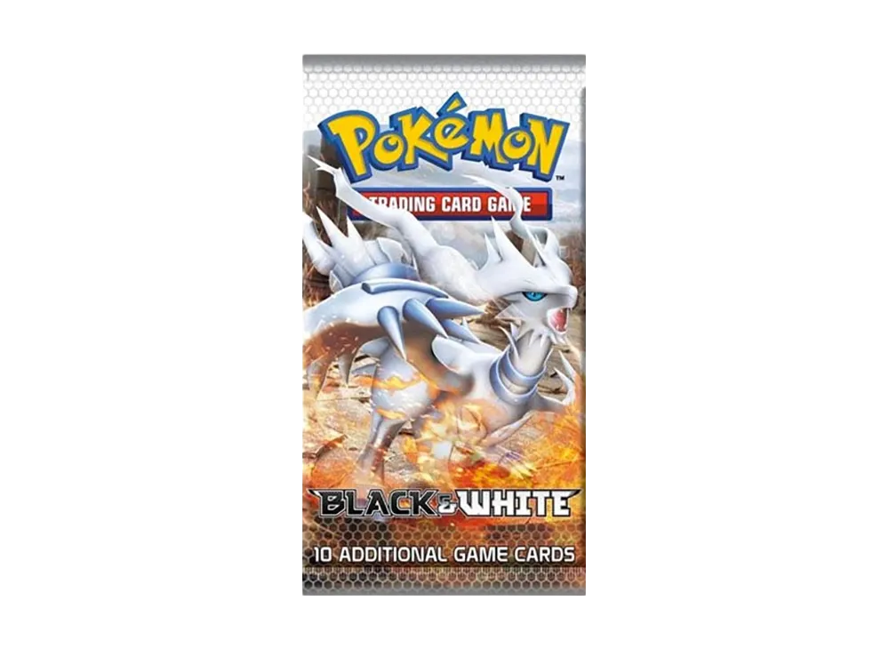 ポケモンカードゲーム 【英語版】 ブラック&ホワイト ブースターディスプレイ パック