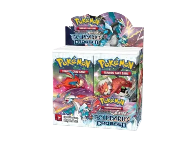 ポケモンカードゲーム 【英語版】 ブラック&ホワイト バウンダリーズクロースド ブースターディスプレイボックス