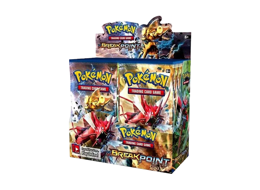 ポケモンカードゲーム 【英語版】 X&Y ブレイクポイント ブースターディスプレイボックス