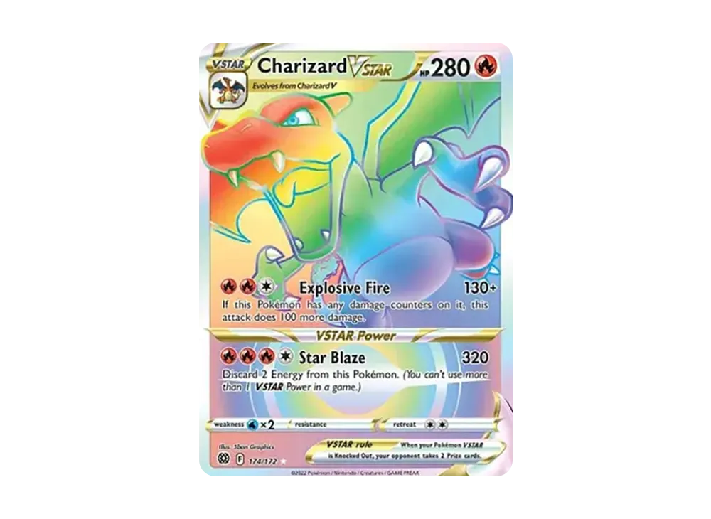 リザードンVSTAR HR[S9 118/100](拡張パック「スターバース」)の新品