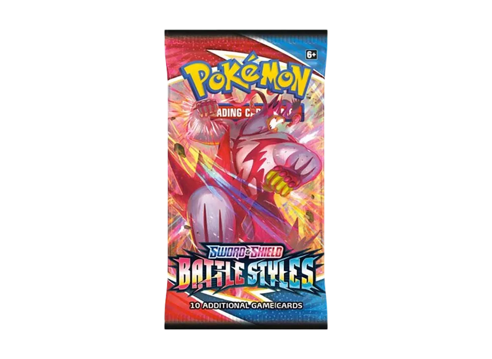 ポケモンカードゲーム 【英語版】 ソード&シールド バトルスタイルズ ブースターディスプレイ パック