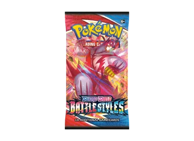 ポケモンカードゲーム 【英語版】 ソード&シールド バトルスタイルズ ブースターディスプレイ パック