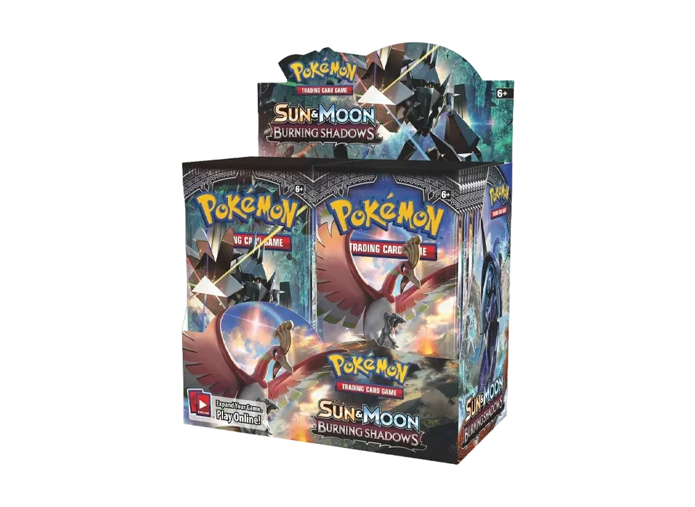 ポケモンカードゲーム 【英語版】 サン&ムーン バーニングシャドウズ ブースターディスプレイボックス